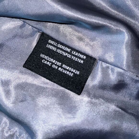 Wilsons Leather Gray Jacket - Picture 6 of 7